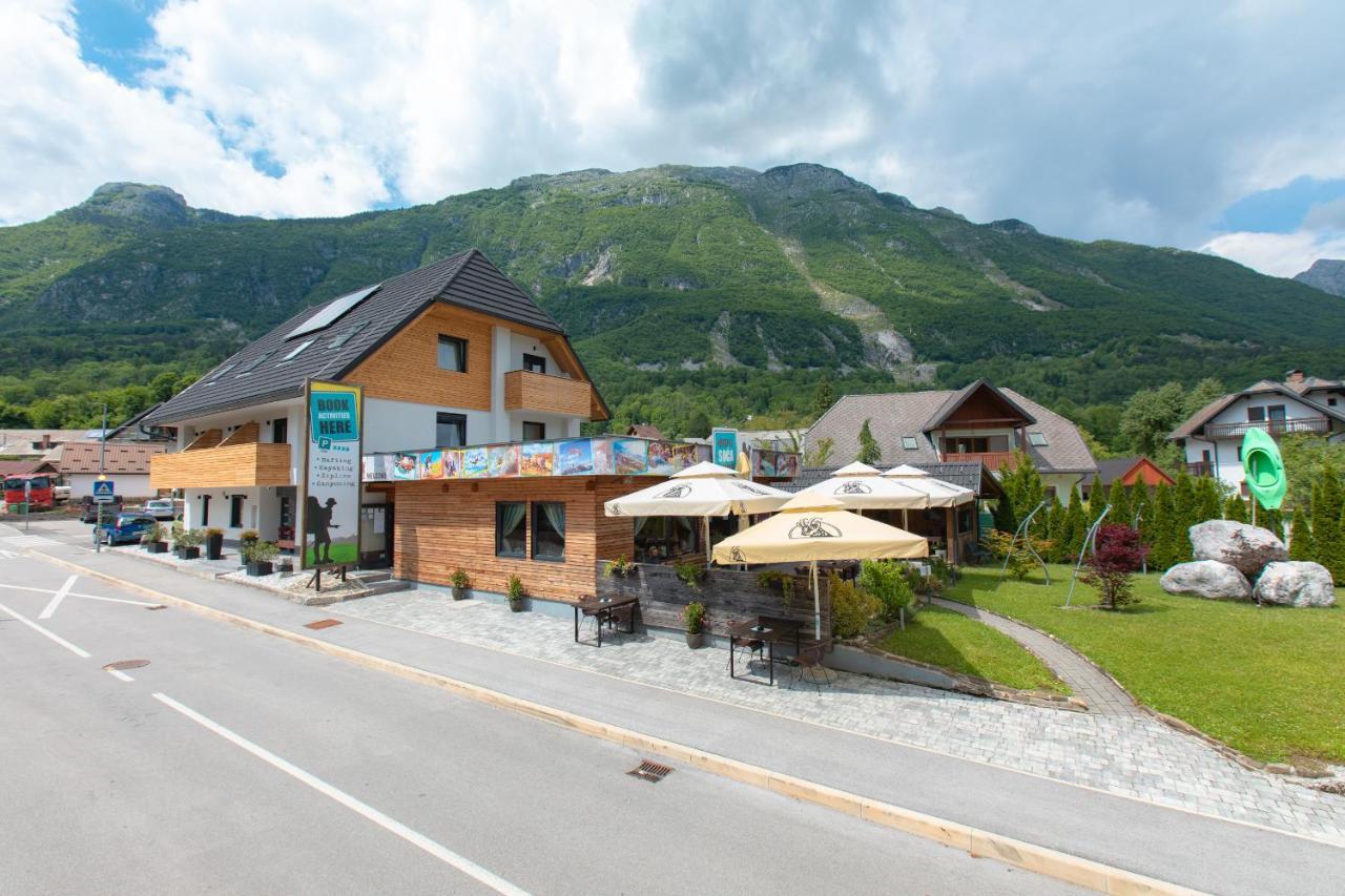 Hostel Soca Rocks Bovec Zewnętrze zdjęcie