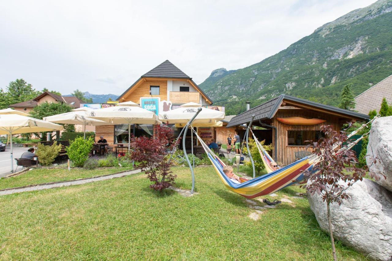 Hostel Soca Rocks Bovec Zewnętrze zdjęcie