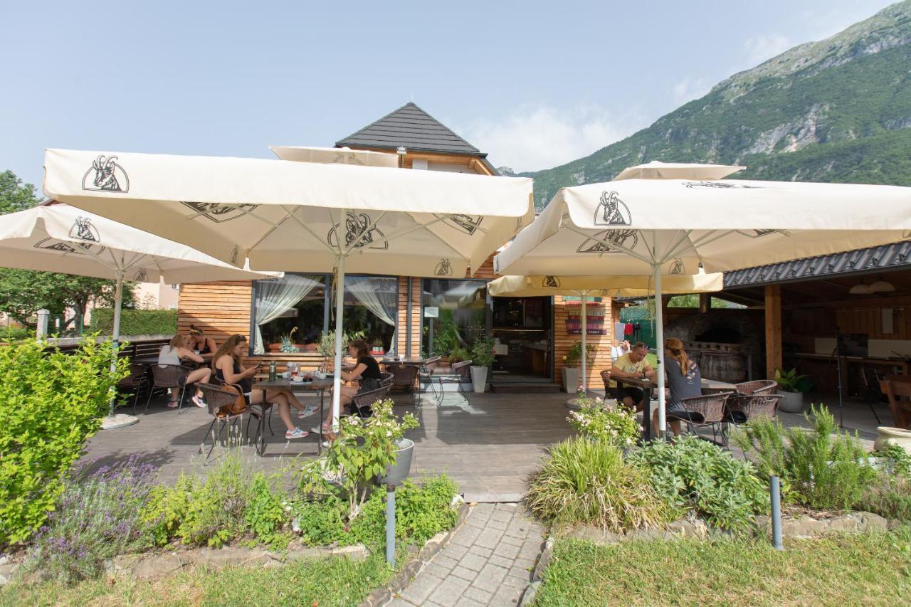 Hostel Soca Rocks Bovec Zewnętrze zdjęcie