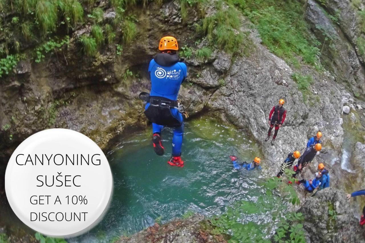 Hostel Soca Rocks Bovec Zewnętrze zdjęcie