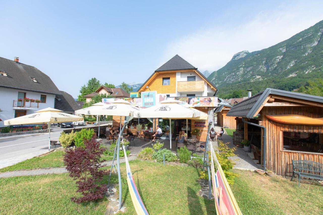 Hostel Soca Rocks Bovec Zewnętrze zdjęcie