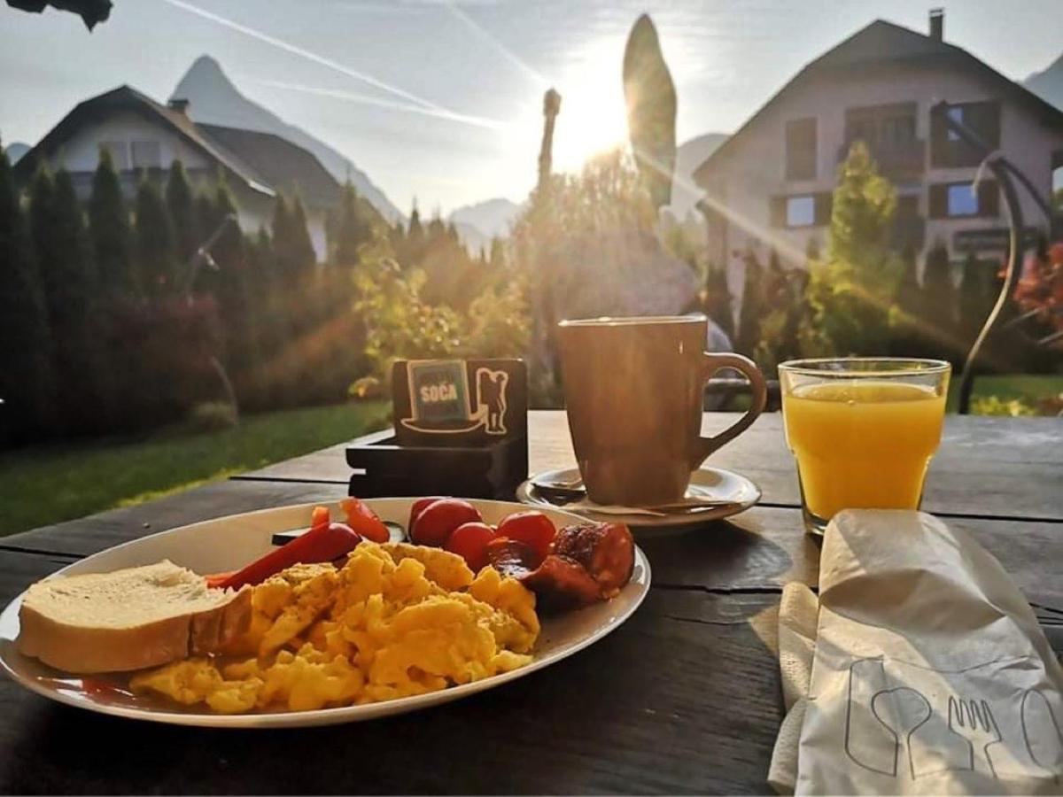 Hostel Soca Rocks Bovec Zewnętrze zdjęcie