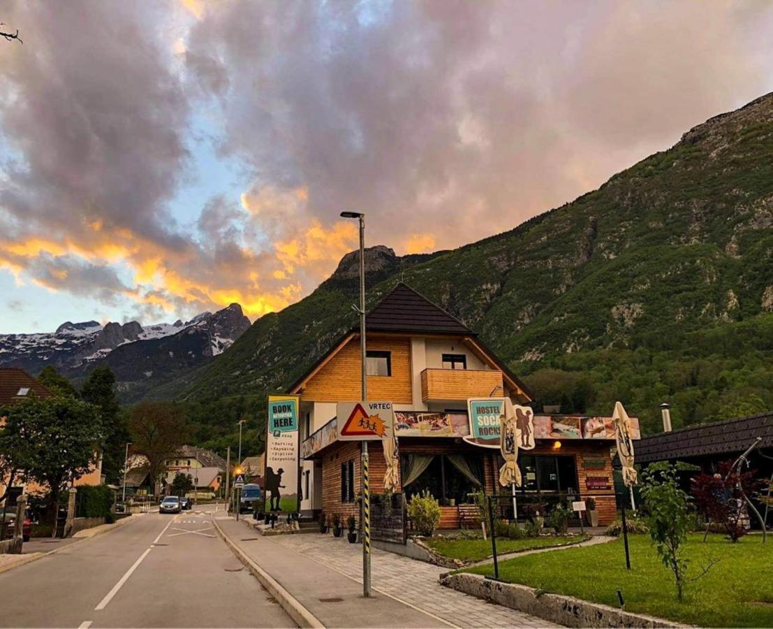 Hostel Soca Rocks Bovec Zewnętrze zdjęcie