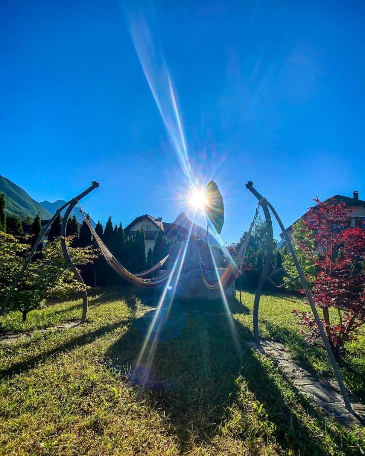 Hostel Soca Rocks Bovec Zewnętrze zdjęcie