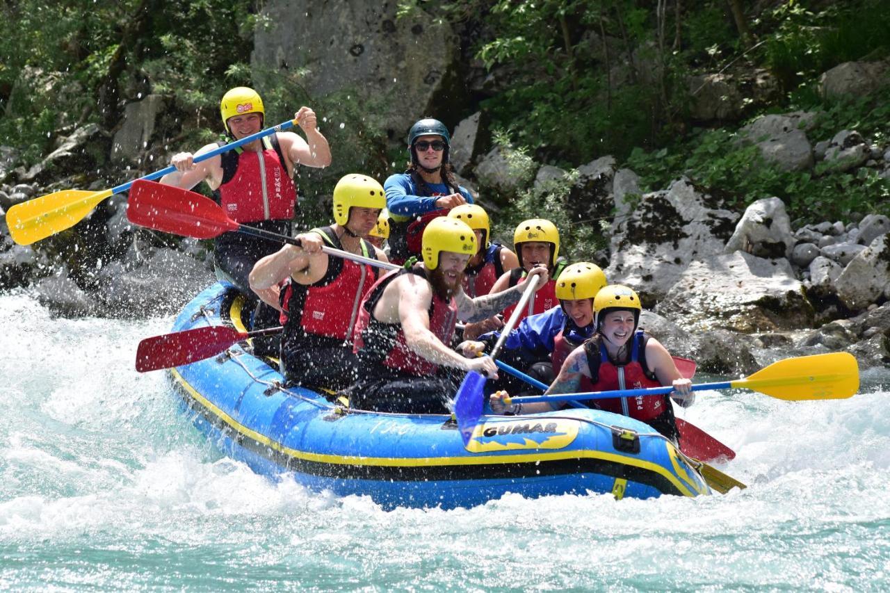 Hostel Soca Rocks Bovec Zewnętrze zdjęcie