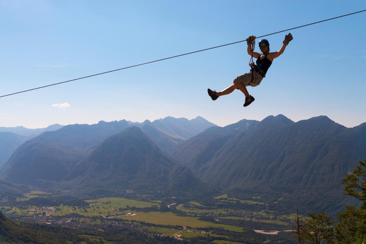 Hostel Soca Rocks Bovec Zewnętrze zdjęcie