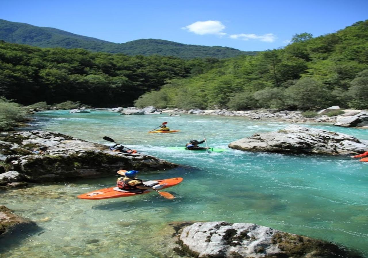 Hostel Soca Rocks Bovec Zewnętrze zdjęcie