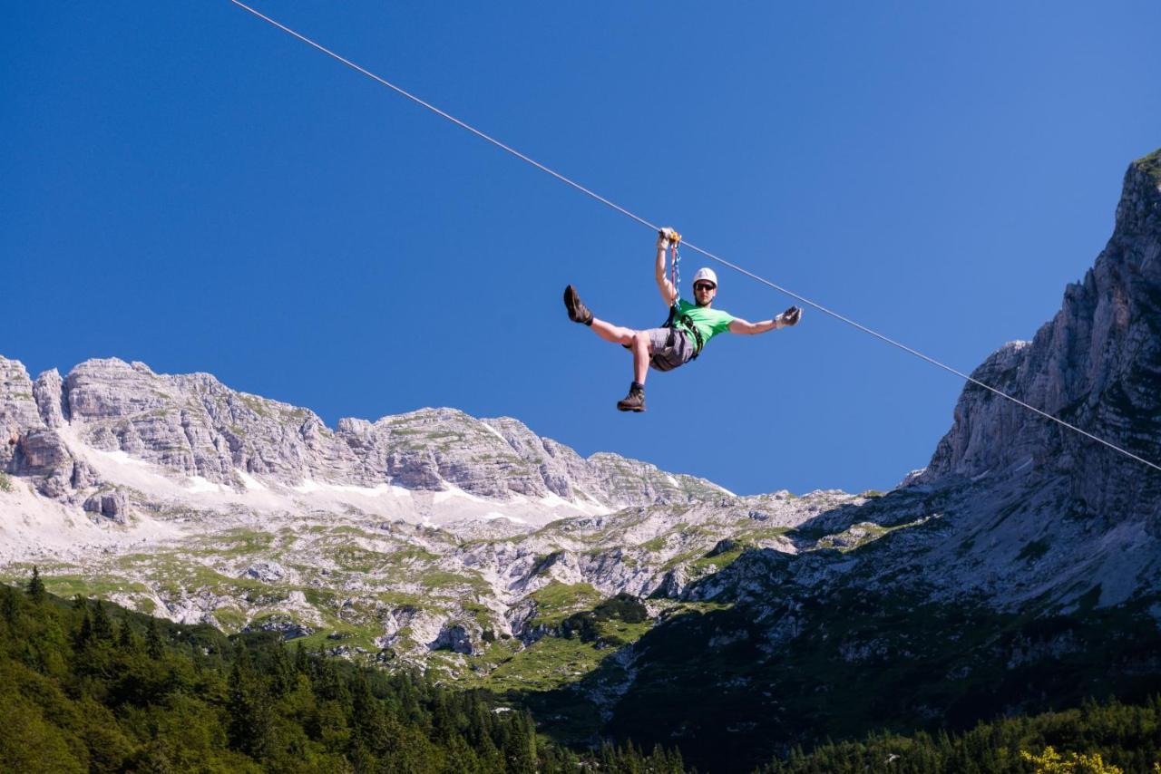 Hostel Soca Rocks Bovec Zewnętrze zdjęcie