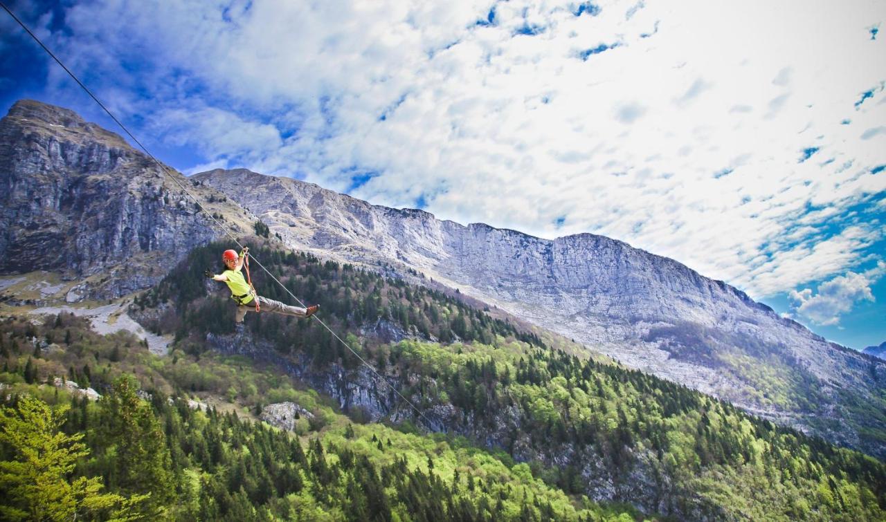 Hostel Soca Rocks Bovec Zewnętrze zdjęcie