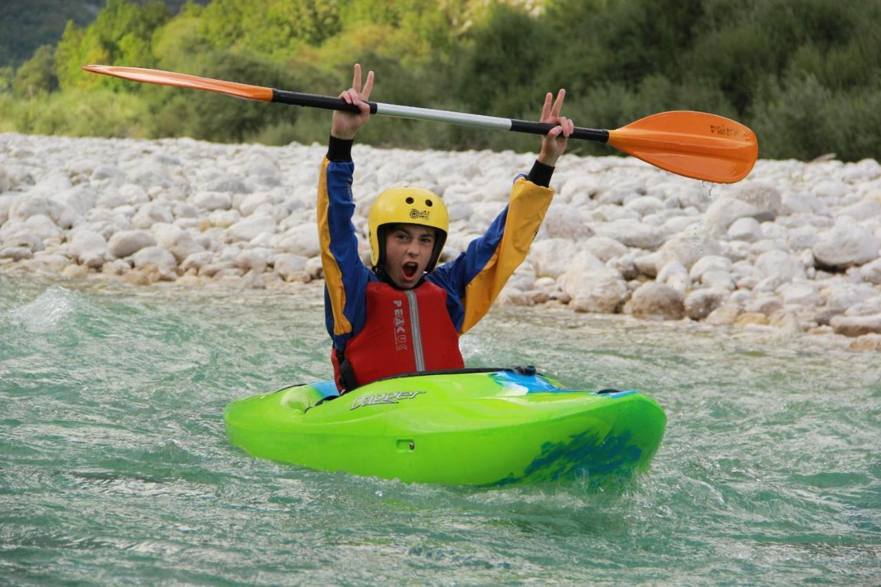 Hostel Soca Rocks Bovec Zewnętrze zdjęcie