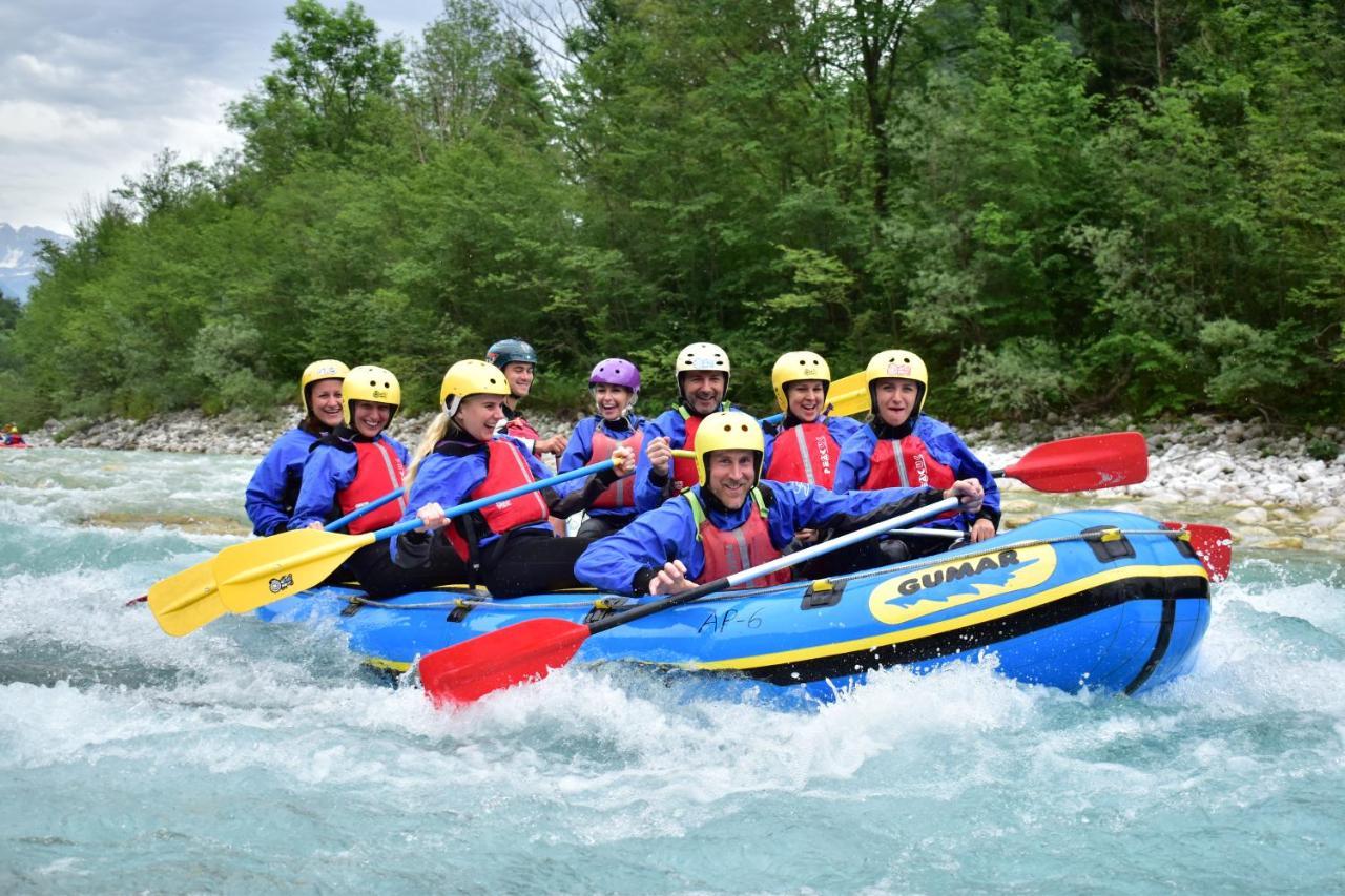 Hostel Soca Rocks Bovec Zewnętrze zdjęcie