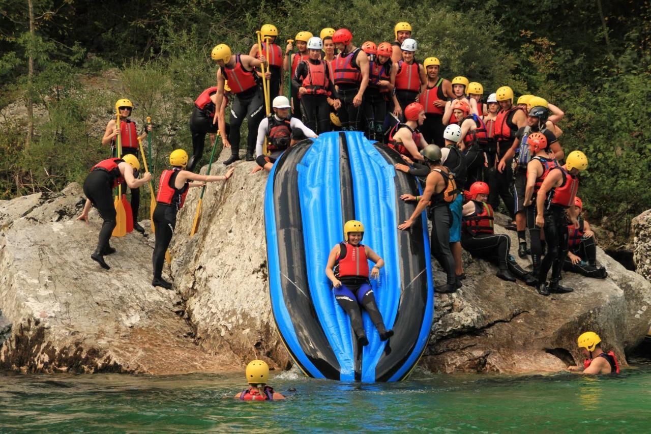 Hostel Soca Rocks Bovec Zewnętrze zdjęcie