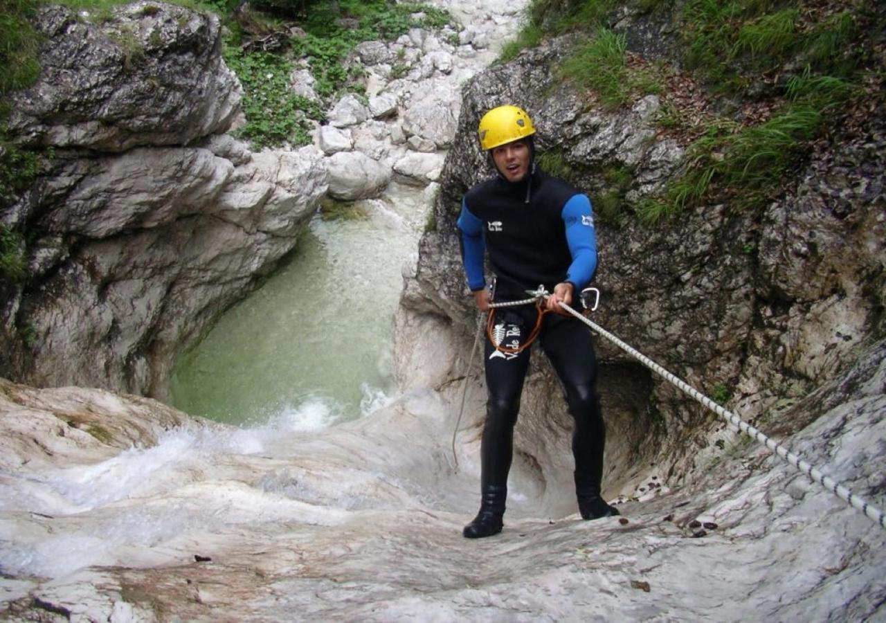 Hostel Soca Rocks Bovec Zewnętrze zdjęcie