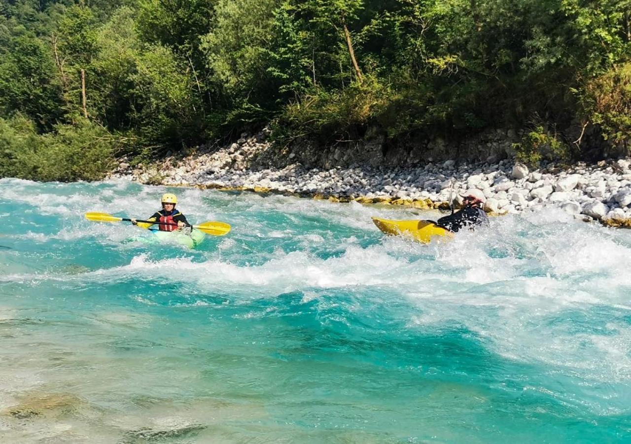 Hostel Soca Rocks Bovec Zewnętrze zdjęcie