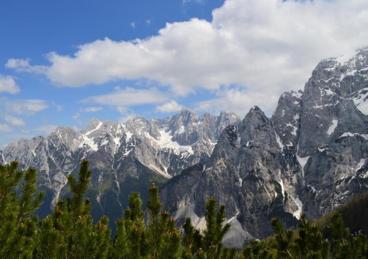 Hostel Soca Rocks Bovec Zewnętrze zdjęcie