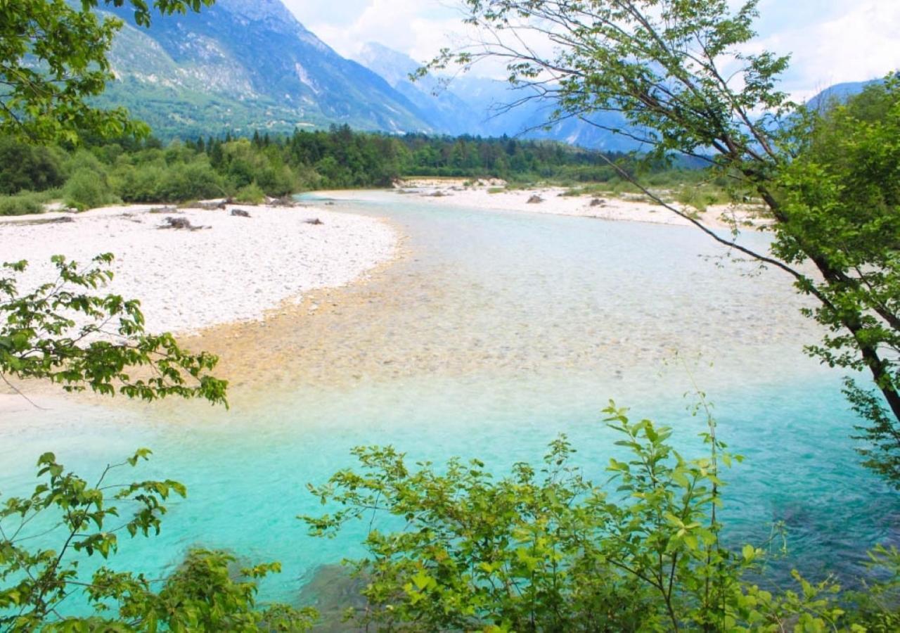 Hostel Soca Rocks Bovec Zewnętrze zdjęcie