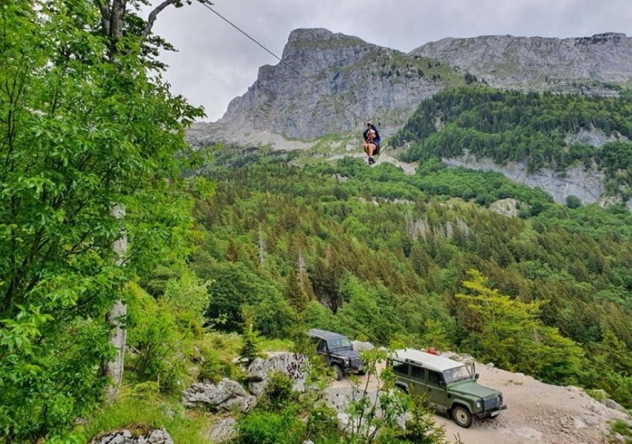 Hostel Soca Rocks Bovec Zewnętrze zdjęcie