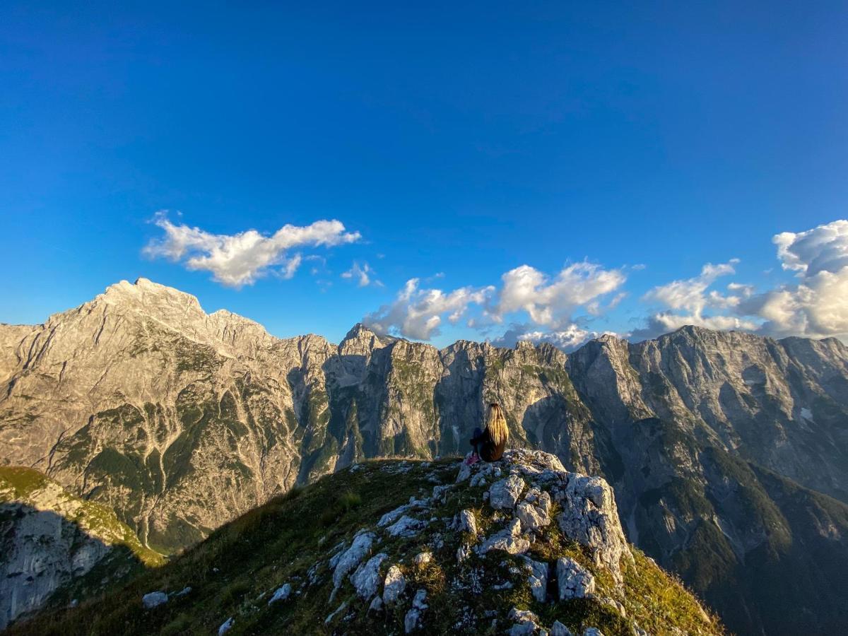 Hostel Soca Rocks Bovec Zewnętrze zdjęcie